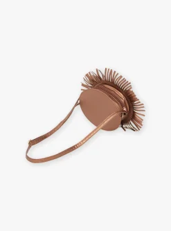 Sergent Major Sac, Cartable & Parapluie-Sac bandouli&egrave;re cannelle forme t&ecirc;te de lion