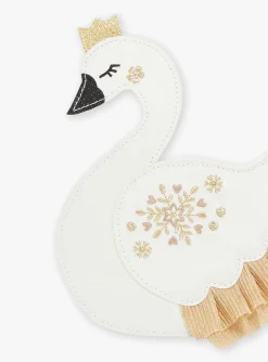Sergent Major Sac, Cartable & Parapluie-Sac bandouli&egrave;re &eacute;cru cygne