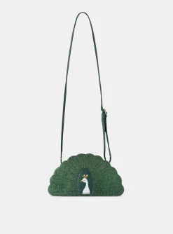 Sergent Major Sac, Cartable & Parapluie-Sac bandoulière paon