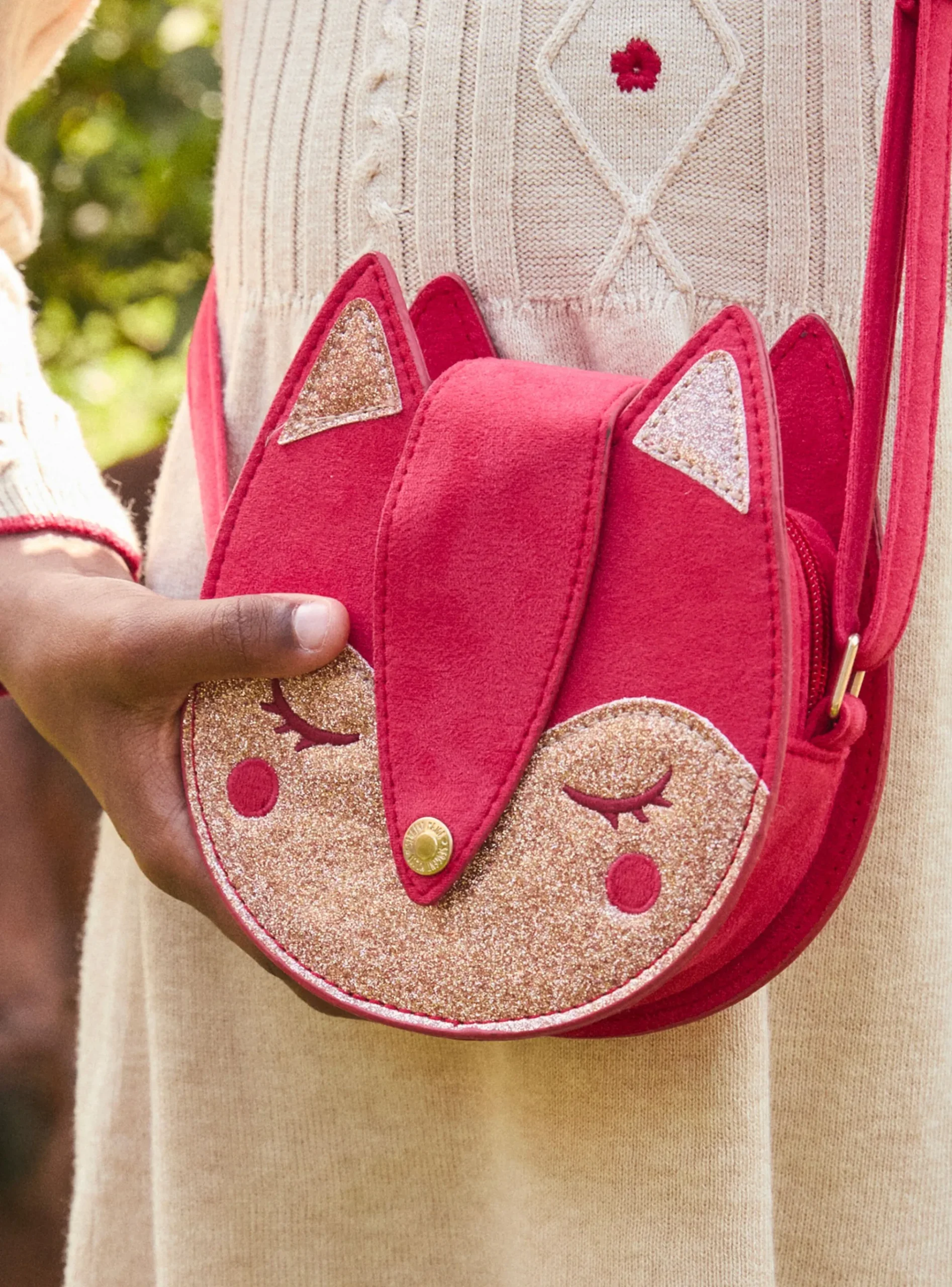 Sergent Major Sac, Cartable & Parapluie-Sac bandoulière renard