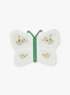 Sergent Major Sac, Cartable & Parapluie-Sac besace papillon paillet&eacute; &eacute;cru et vert