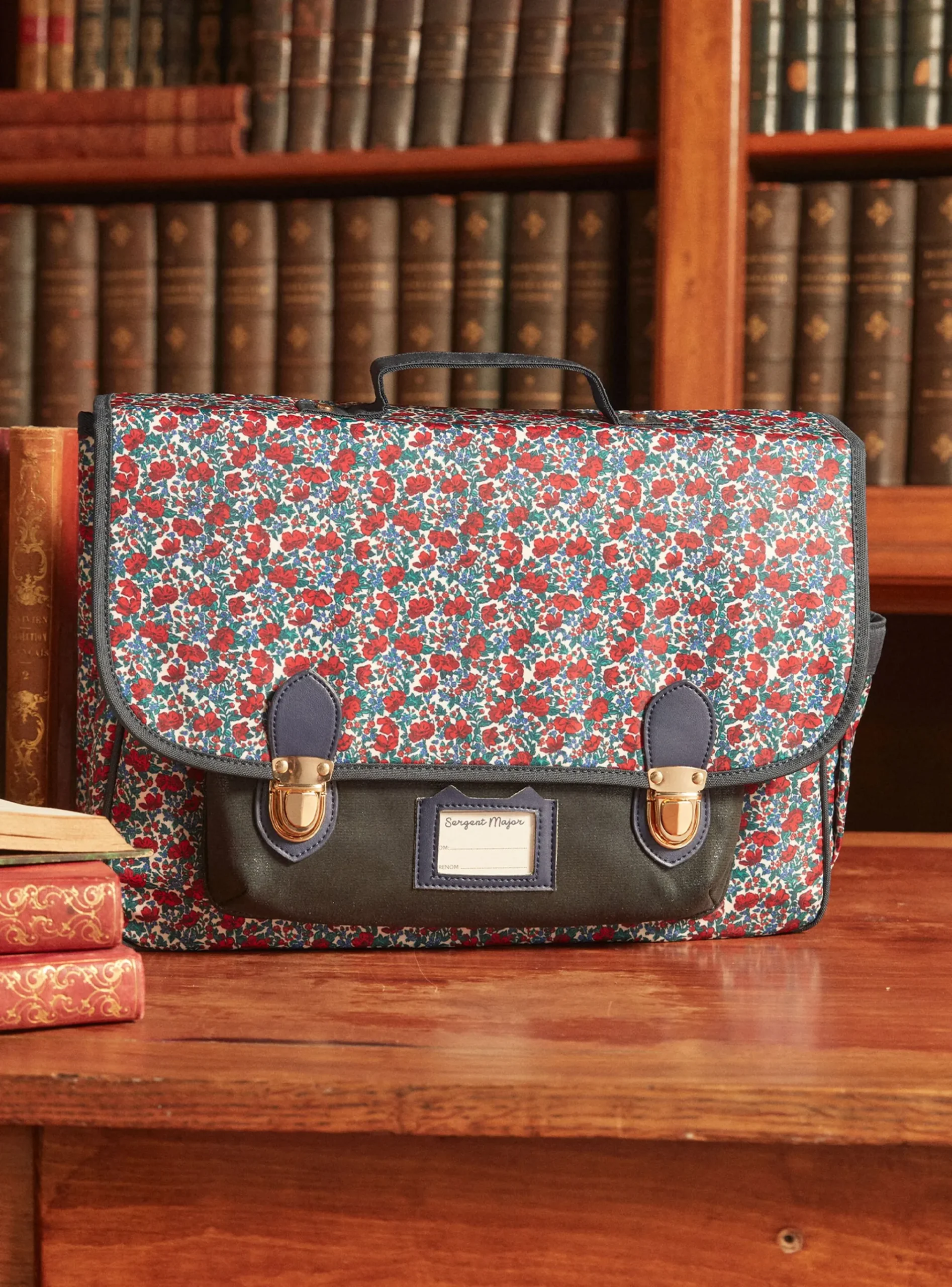 Sergent Major Sac, Cartable & Parapluie-Sac Bleu marine