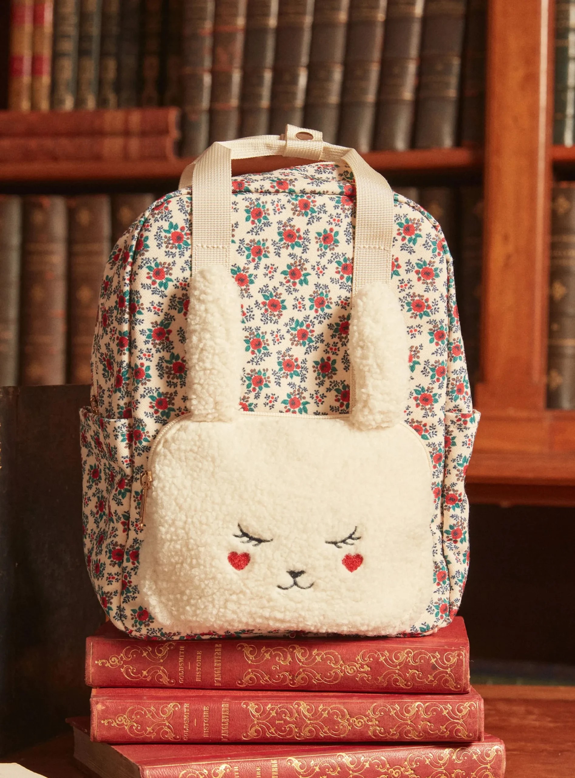 Sergent Major Sac, Cartable & Parapluie-Sac Ecru