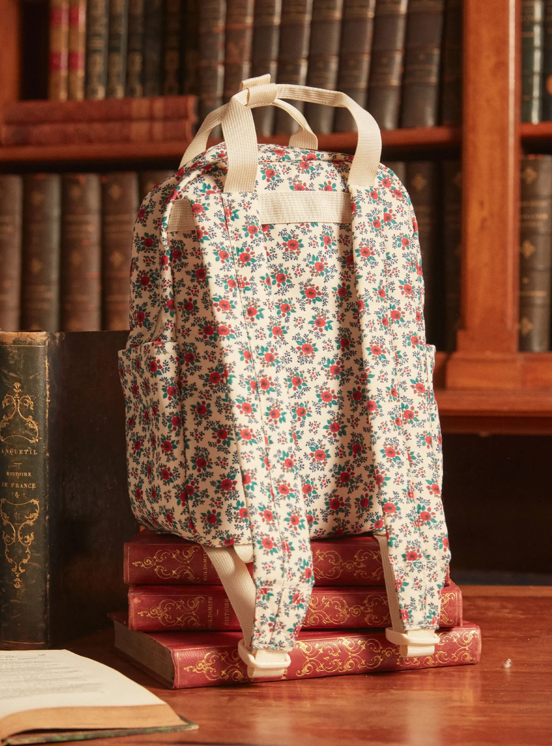 Sergent Major Sac, Cartable & Parapluie-Sac Ecru