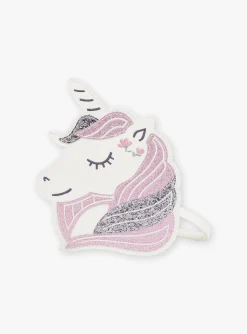 Sergent Major Sac, Cartable & Parapluie-Sac licorne &agrave; paillettes &eacute;cru