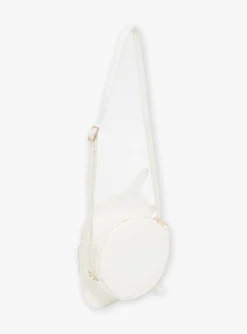 Sergent Major Sac, Cartable & Parapluie-Sac licorne &agrave; paillettes &eacute;cru