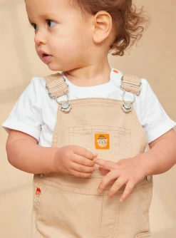 Sergent Major Ensemble, Combinaison & Salopette-Salopette Courte Beige