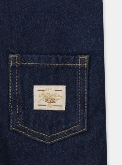 Sergent Major Ensemble, Combinaison & Salopette-Salopette denim brut