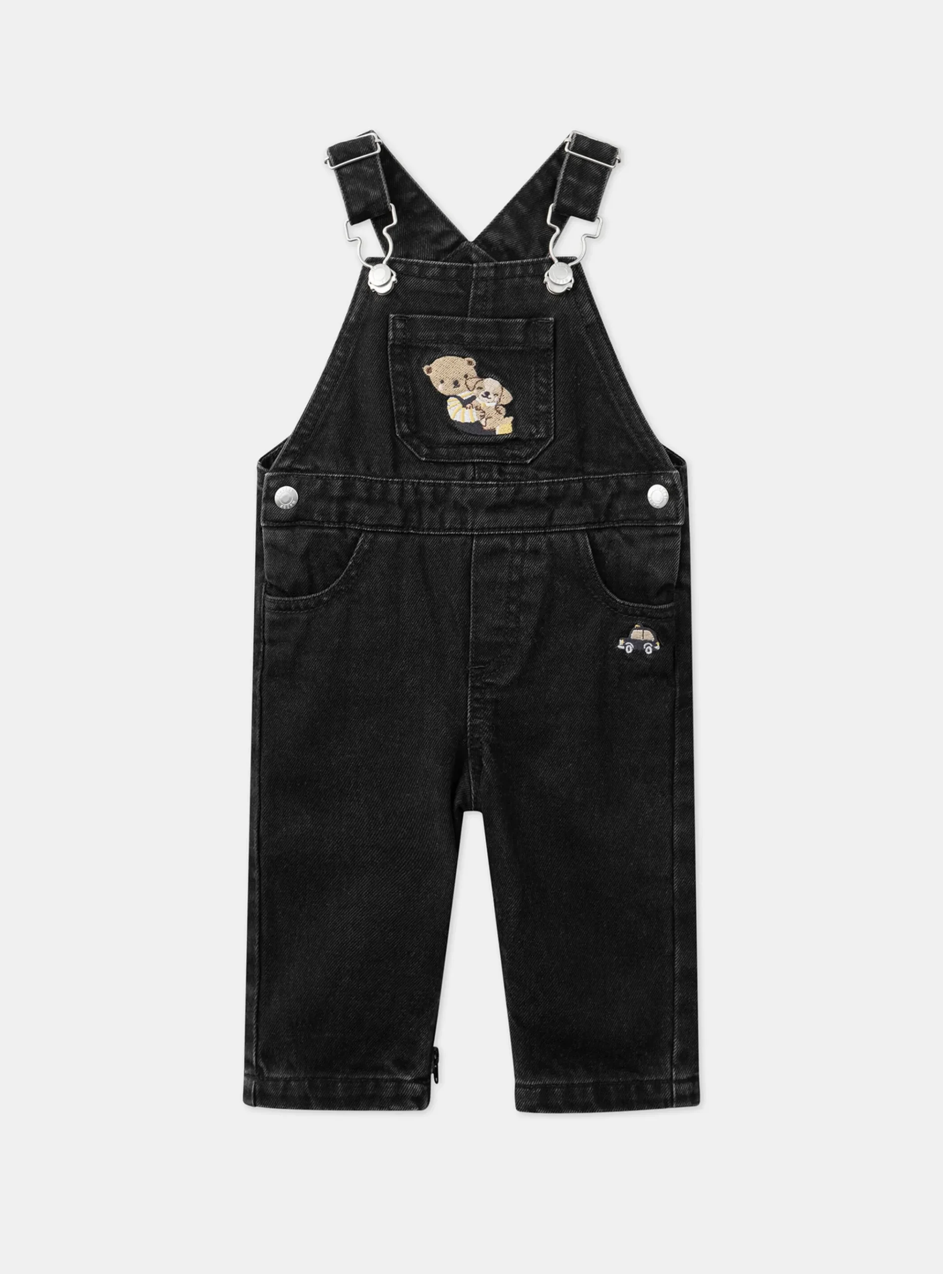 Sergent Major Ensemble, Combinaison & Salopette-Salopette Denim noir