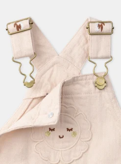 Sergent Major Ensemble, Combinaison & Salopette-Salopette longue avec patch fleur