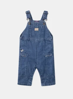 Sergent Major Ensemble, Combinaison & Salopette-Salopette longue en denim