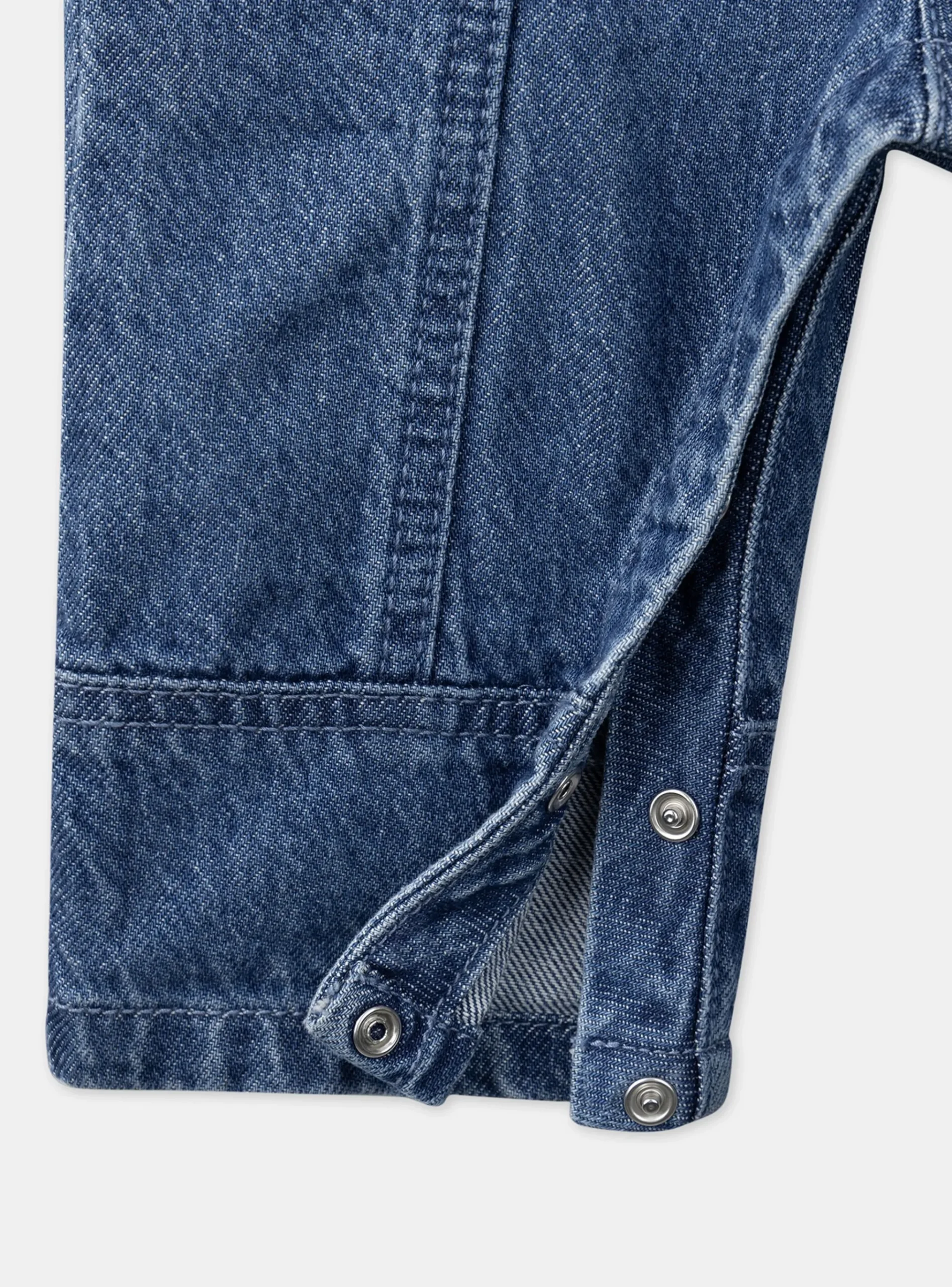 Sergent Major Ensemble, Combinaison & Salopette-Salopette longue en denim