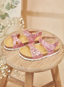 Sergent Major Chaussures Et Chaussons-Sandales Rose