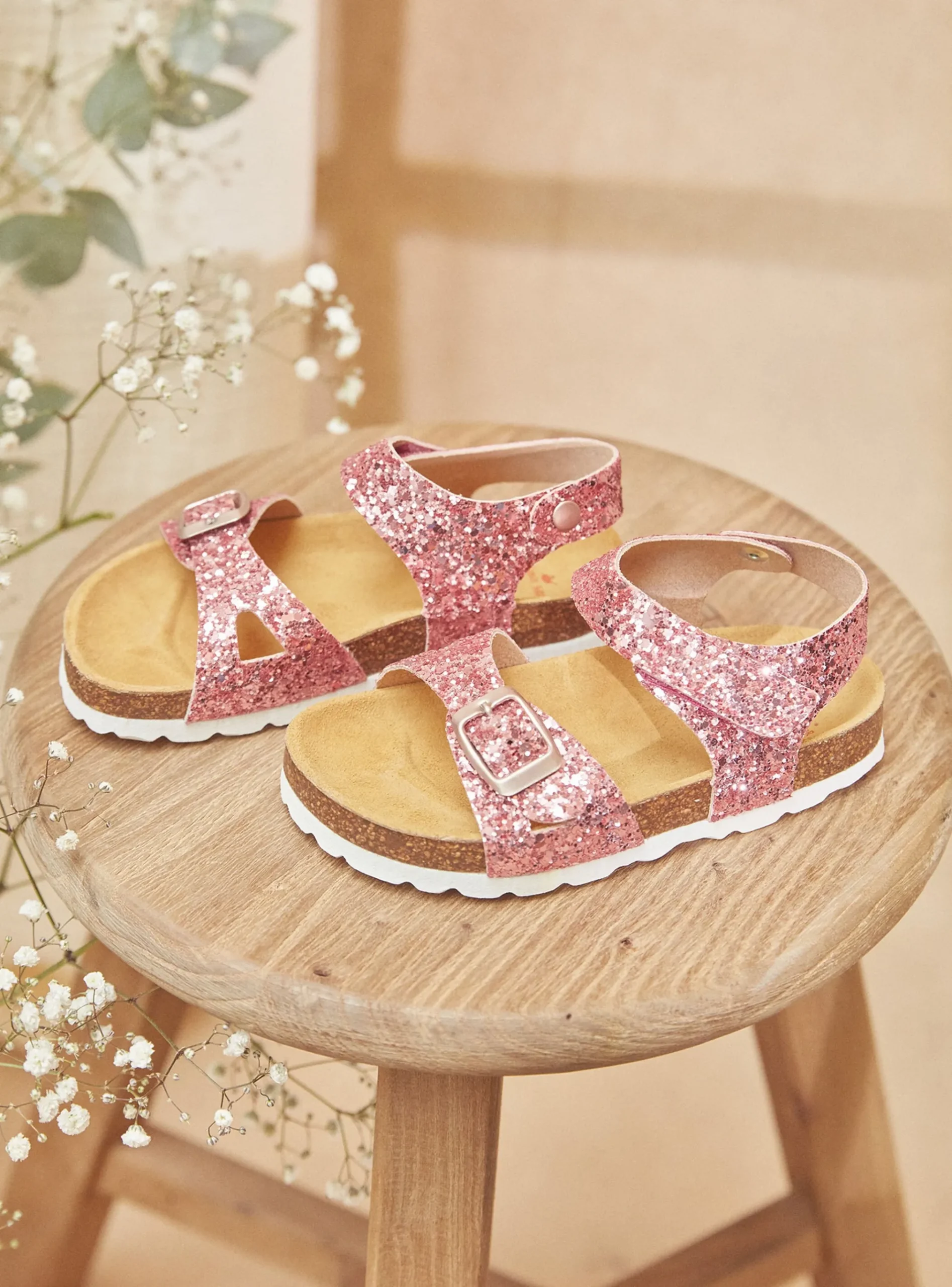 Sergent Major Chaussures Et Chaussons-Sandales Rose