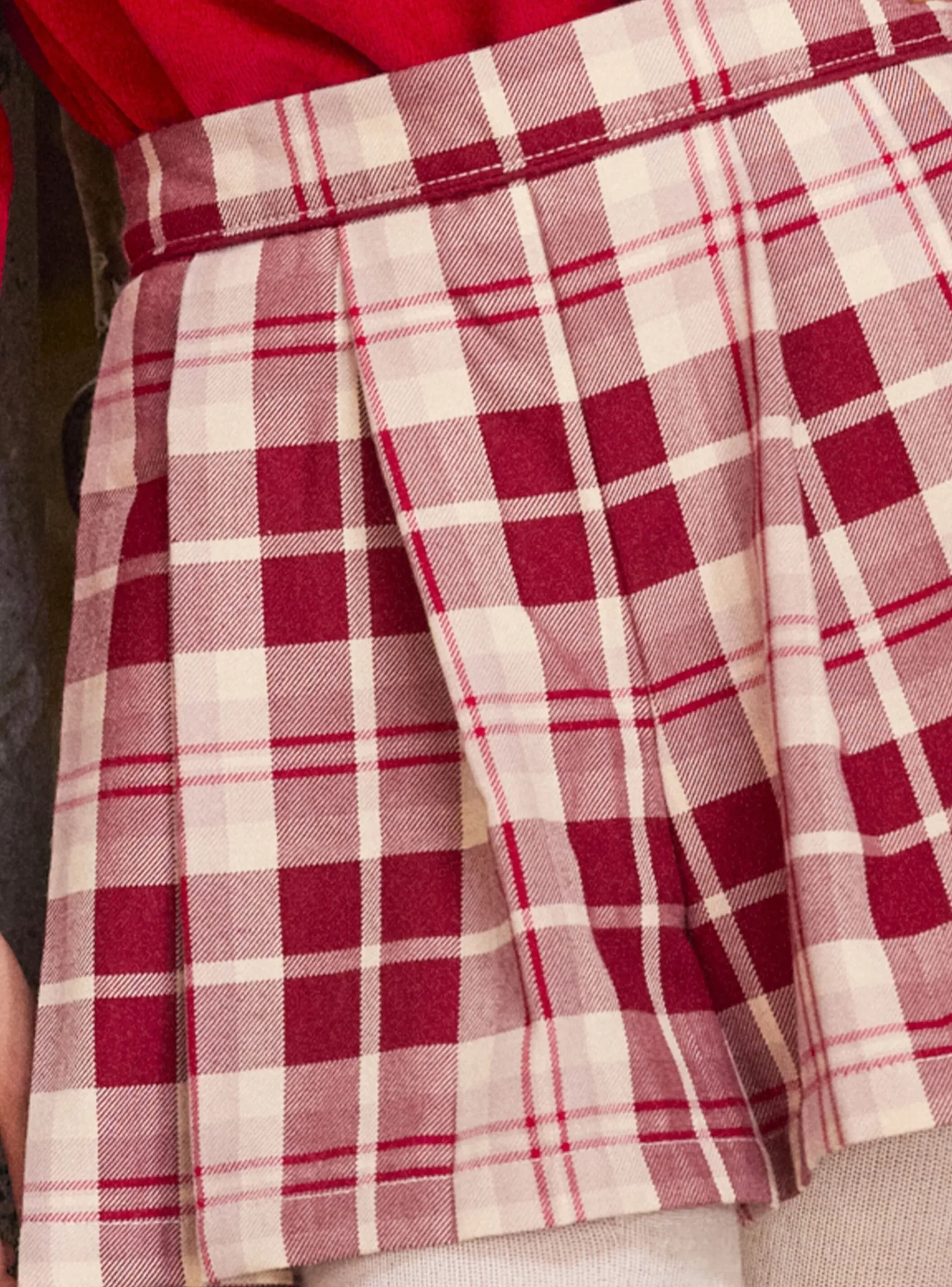 Sergent Major Jupe & Short-Short à carreaux