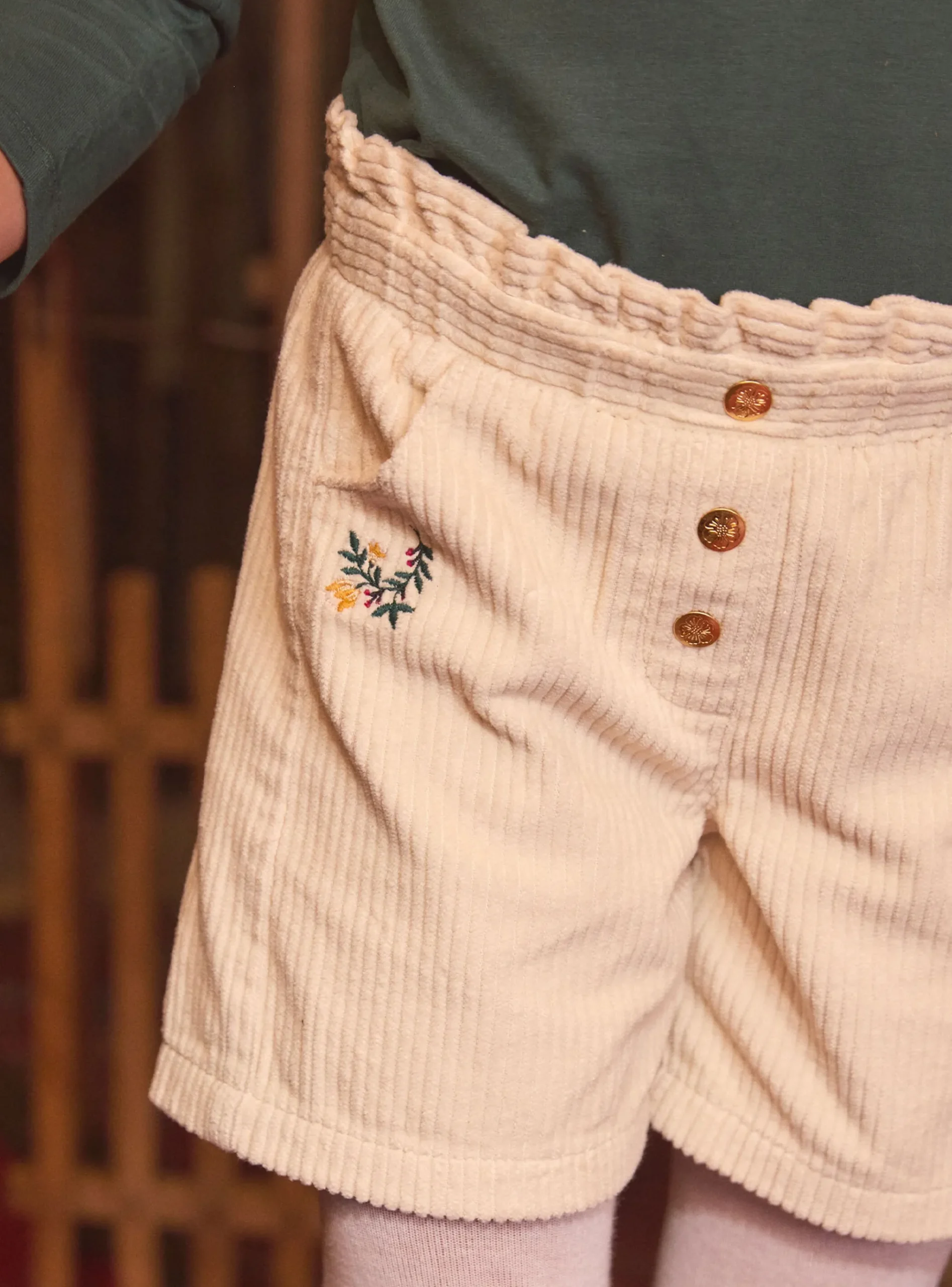 Sergent Major Jupe & Short-Short Blanc