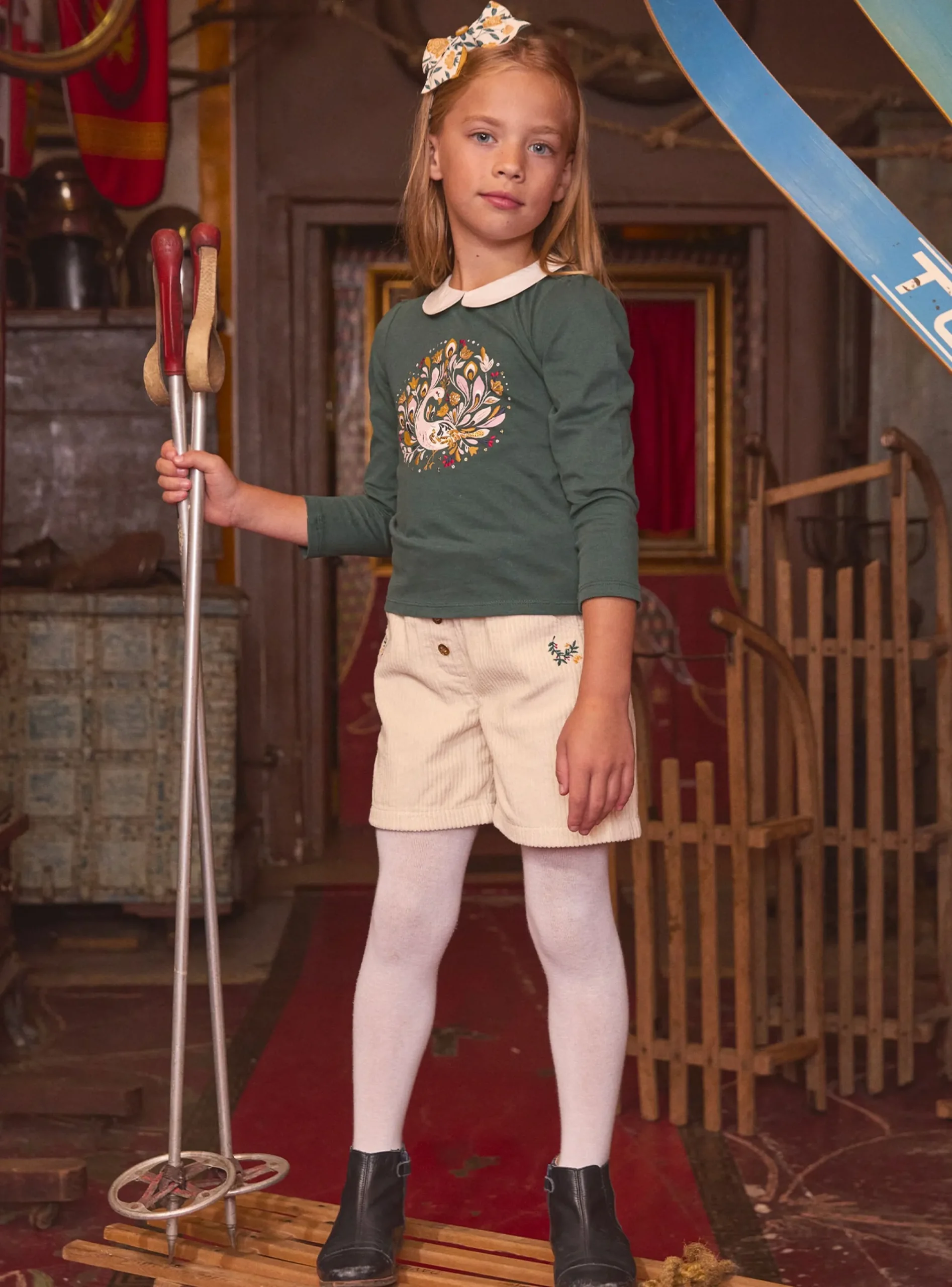 Sergent Major Jupe & Short-Short Blanc
