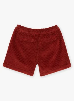 Sergent Major Jupe & Short-Short brique en velours