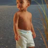 Sergent Major Maillot De Bain-Short de bain bleu &agrave; imprim&eacute; rayures