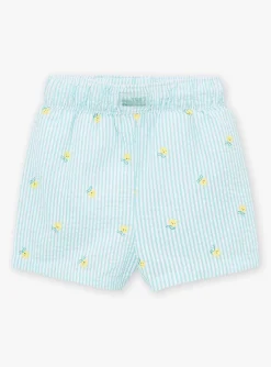 Sergent Major Maillot De Bain-Short de bain bleu &agrave; imprim&eacute; rayures