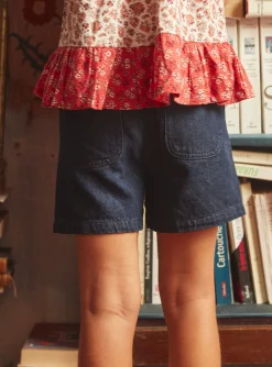 Sergent Major Jupe & Short-Short Denim