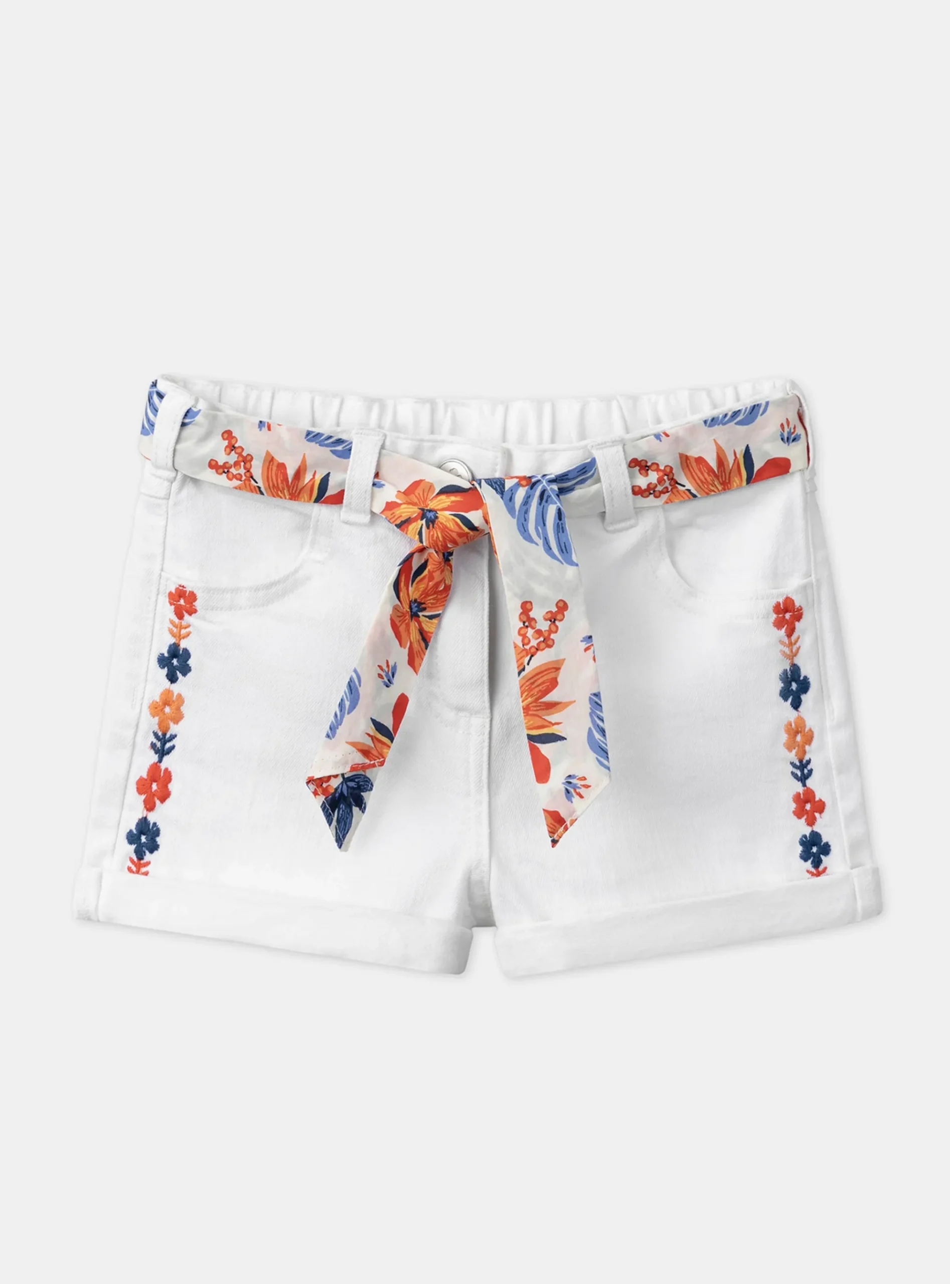 Sergent Major Jupe & Short-Short Ecru