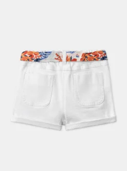 Sergent Major Jupe & Short-Short Ecru