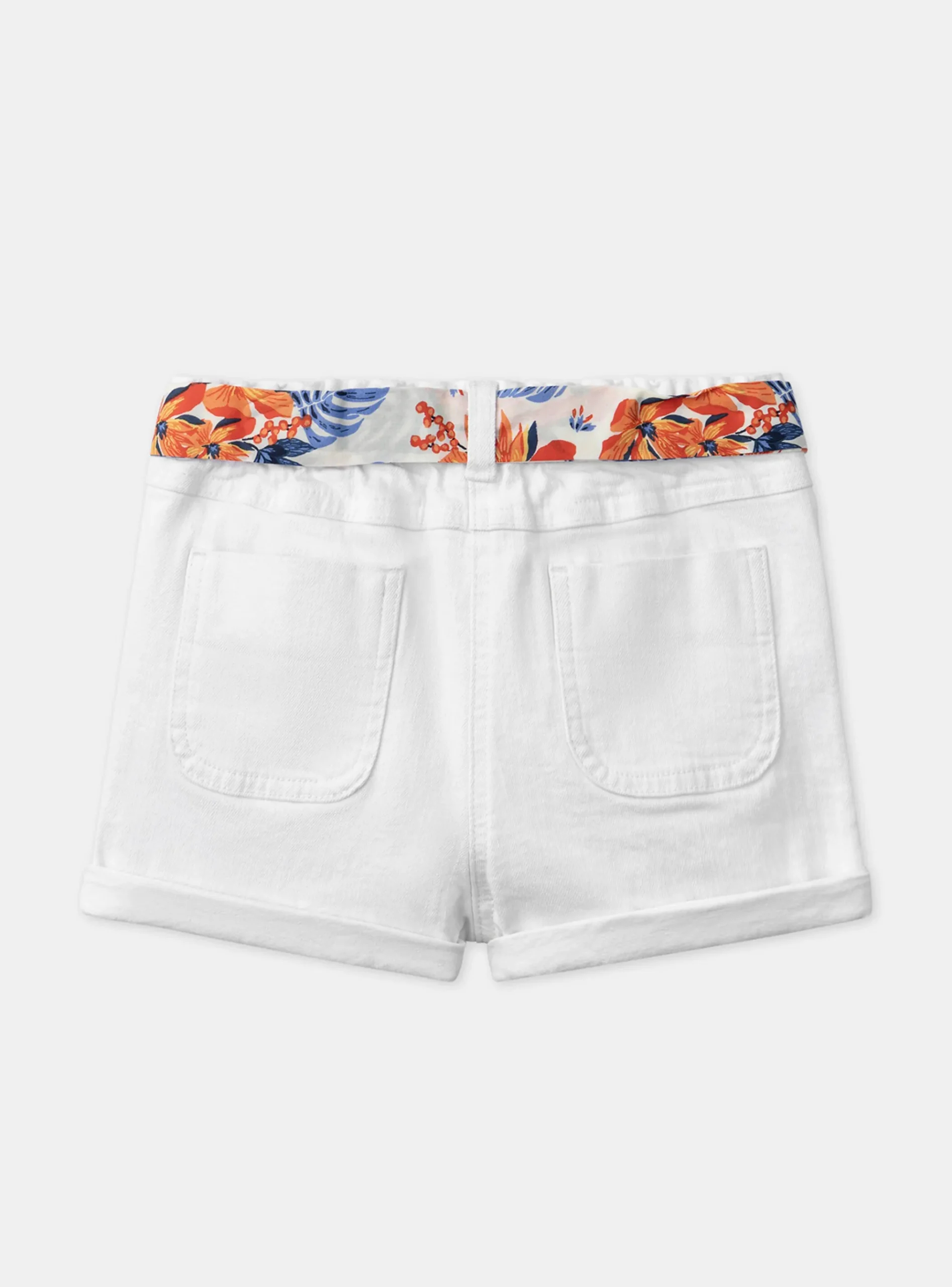 Sergent Major Jupe & Short-Short Ecru