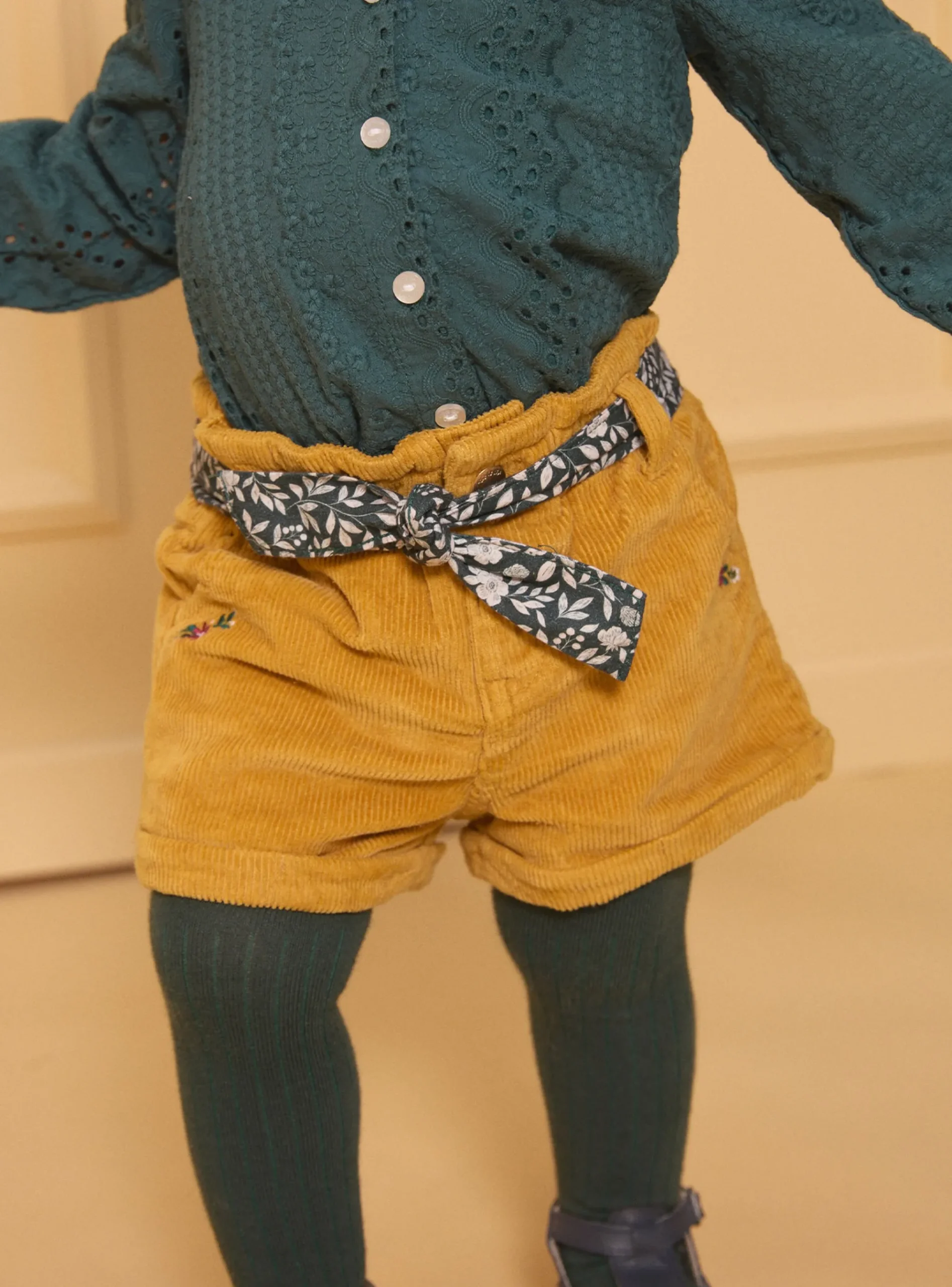 Sergent Major Jupe & Short-Short Jaune