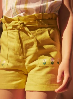 Sergent Major Jupe & Short-Short Jaune