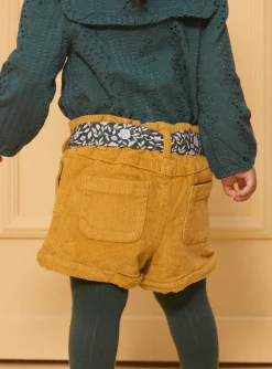 Sergent Major Jupe & Short-Short Jaune