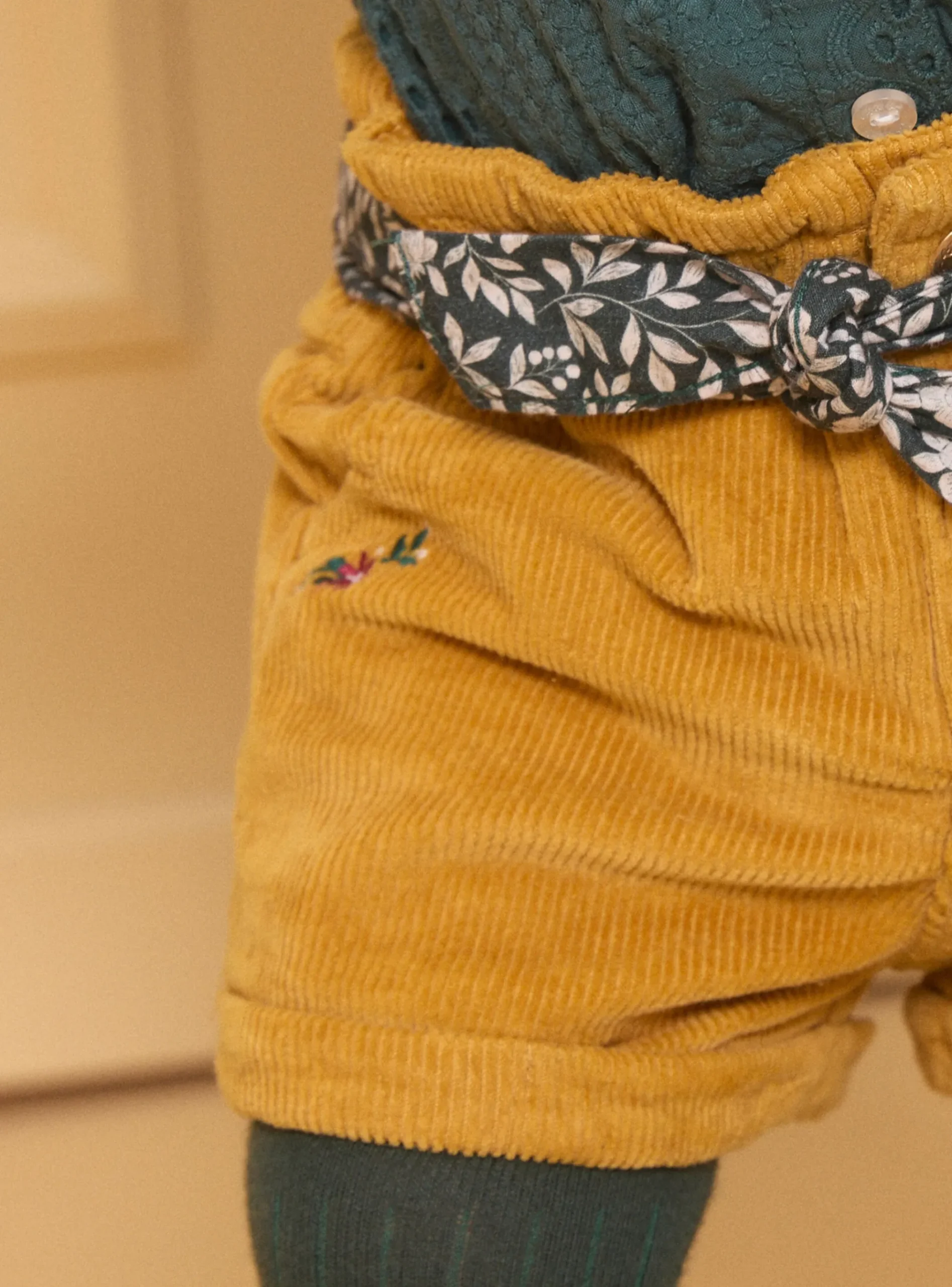 Sergent Major Jupe & Short-Short Jaune