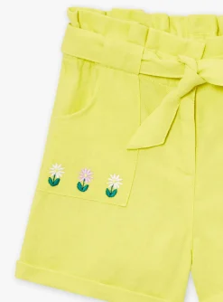Sergent Major Jupe & Short-Short Jaune