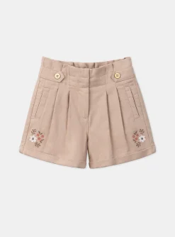 Sergent Major Jupe & Short-Short Marron