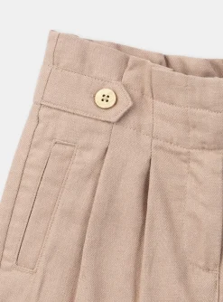 Sergent Major Jupe & Short-Short Marron