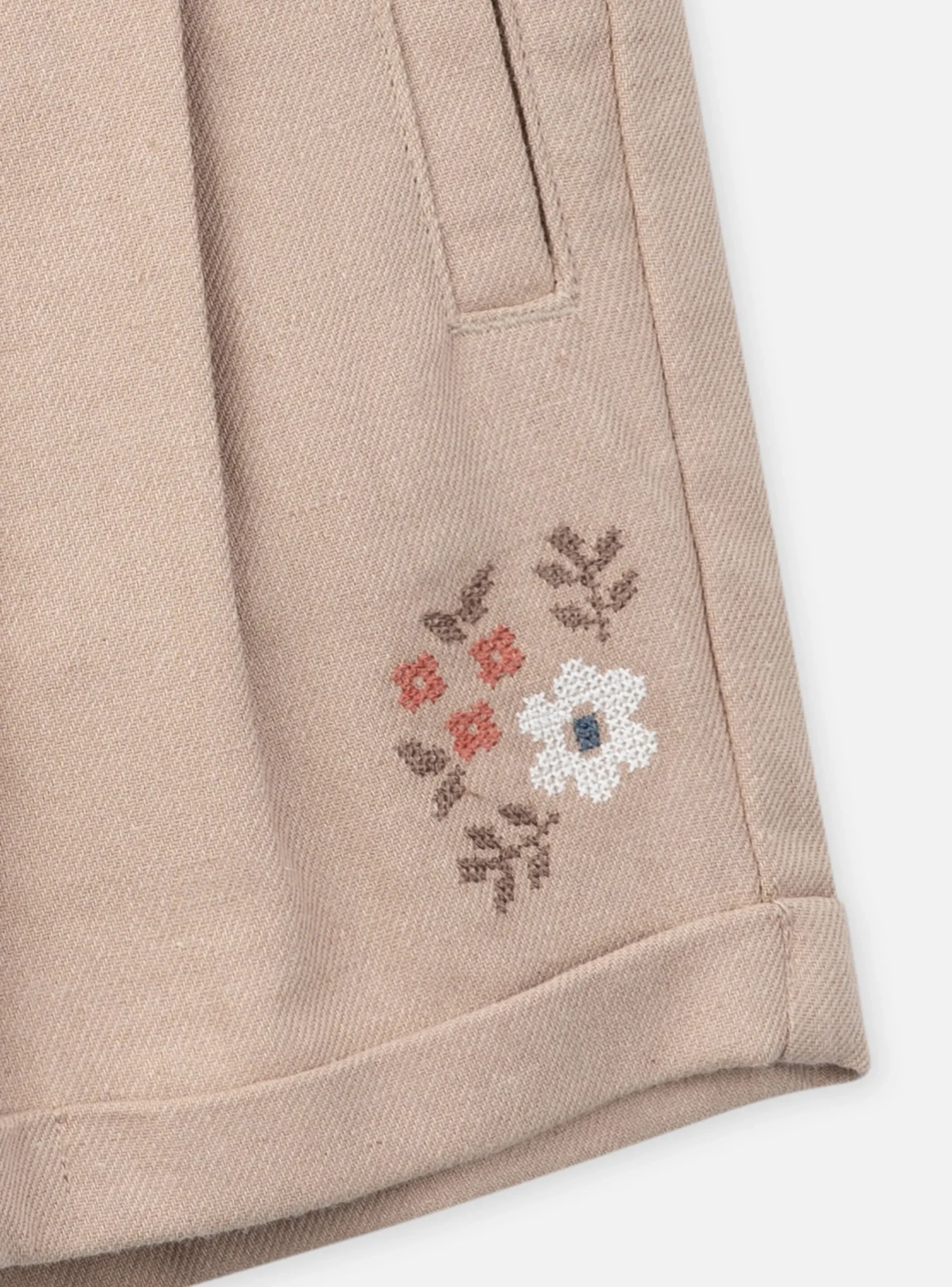 Sergent Major Jupe & Short-Short Marron