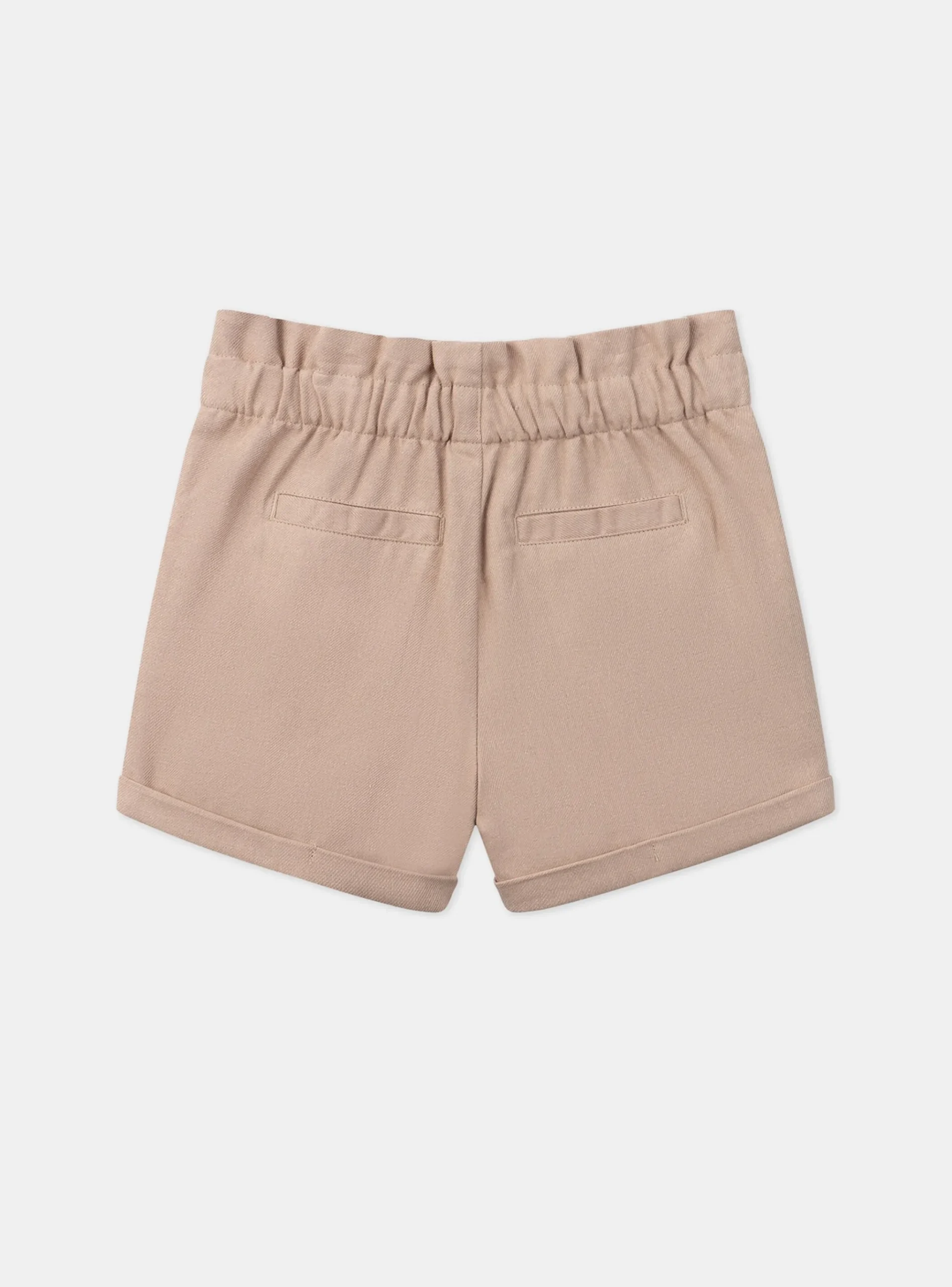 Sergent Major Jupe & Short-Short Marron