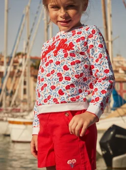 Sergent Major Jupe & Short-Short Rouge