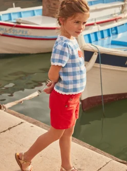Sergent Major Jupe & Short-Short Rouge