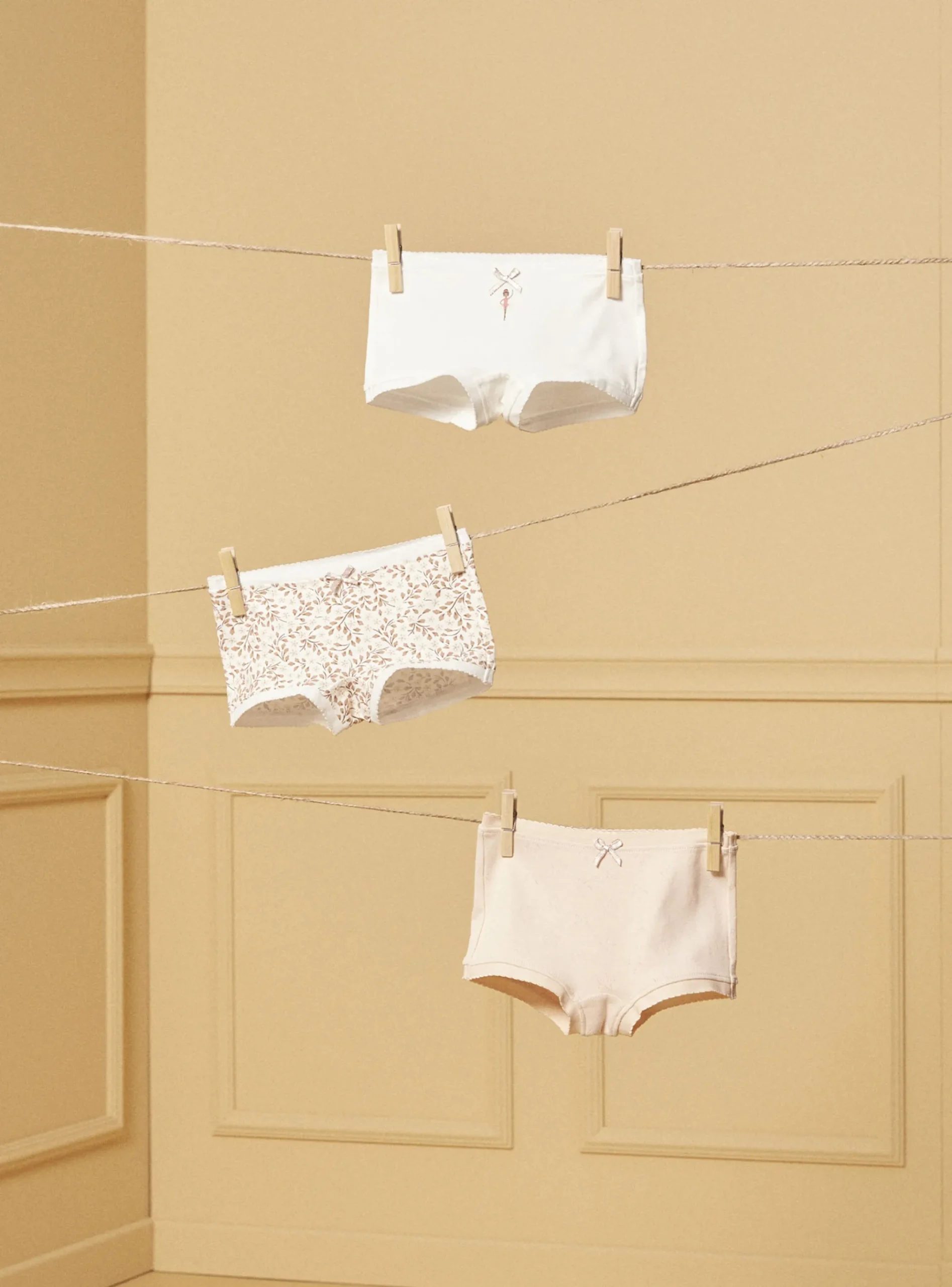Sergent Major Sous-vêtement, Chaussette & Collant-Shorty Ecru