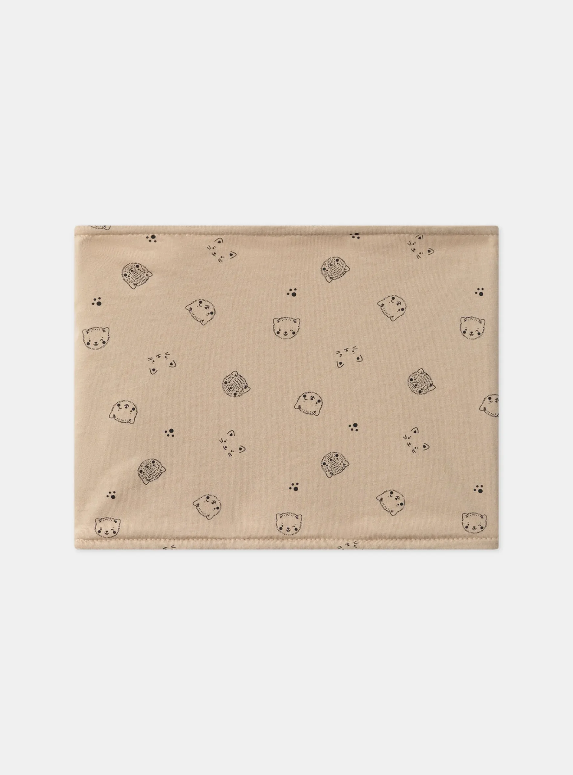 Sergent Major Bonnet, Echarpe & Gant-Snood Beige