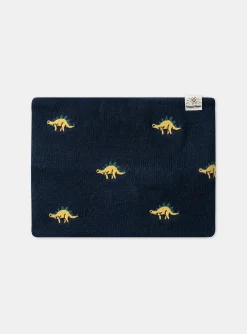 Sergent Major Bonnet, Echarpe, & Gant-Snood Bleu marine
