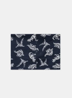 Sergent Major Chapeau & Tour De Cou-Snood Bleu nuit