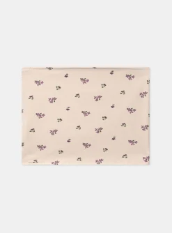 Sergent Major Bonnet, Echarpe & Gant-Snood jersey imprimé