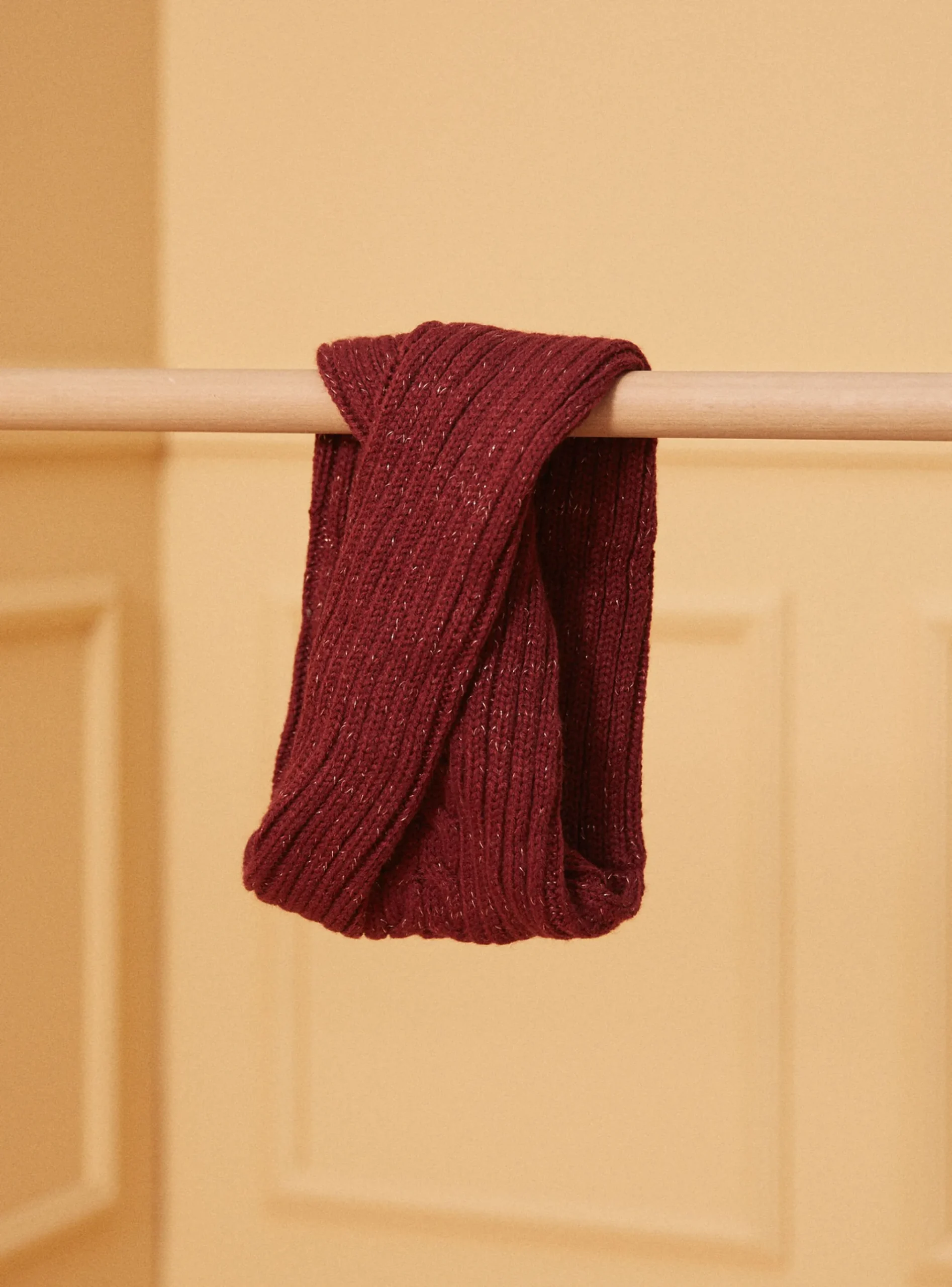 Sergent Major Bonnet, Echarpe & Gants-Snood maille fantaisie