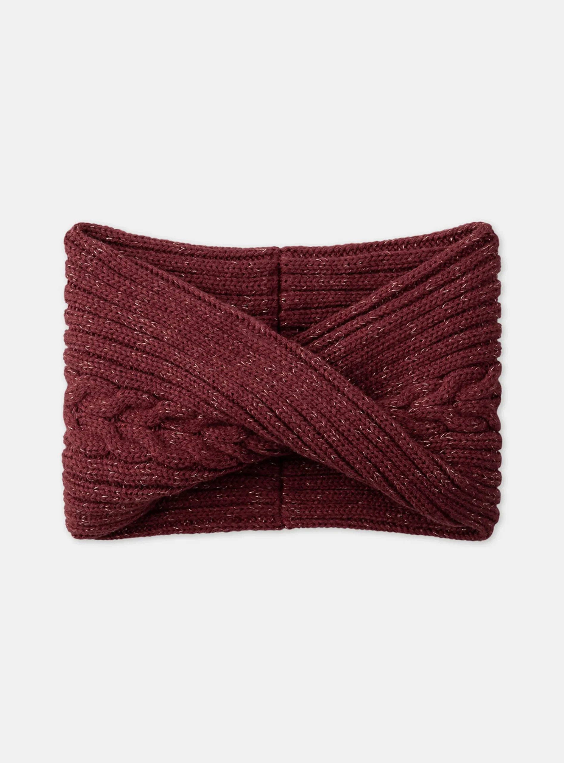 Sergent Major Bonnet, Echarpe & Gants-Snood maille fantaisie