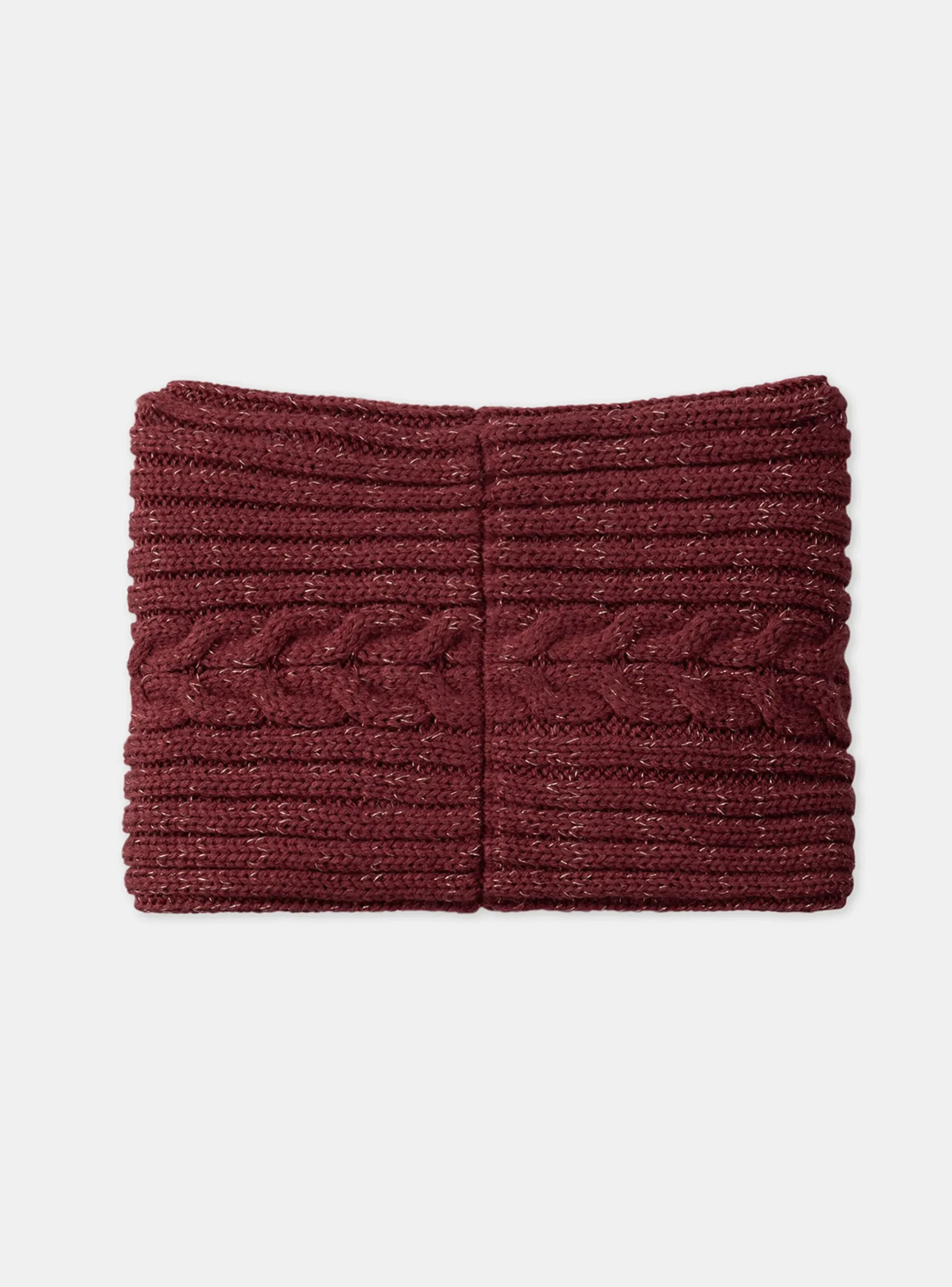 Sergent Major Bonnet, Echarpe & Gants-Snood maille fantaisie