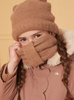 Sergent Major Chapeau & Foulard | Bonnet, Echarpe & Gants-Snood Marron