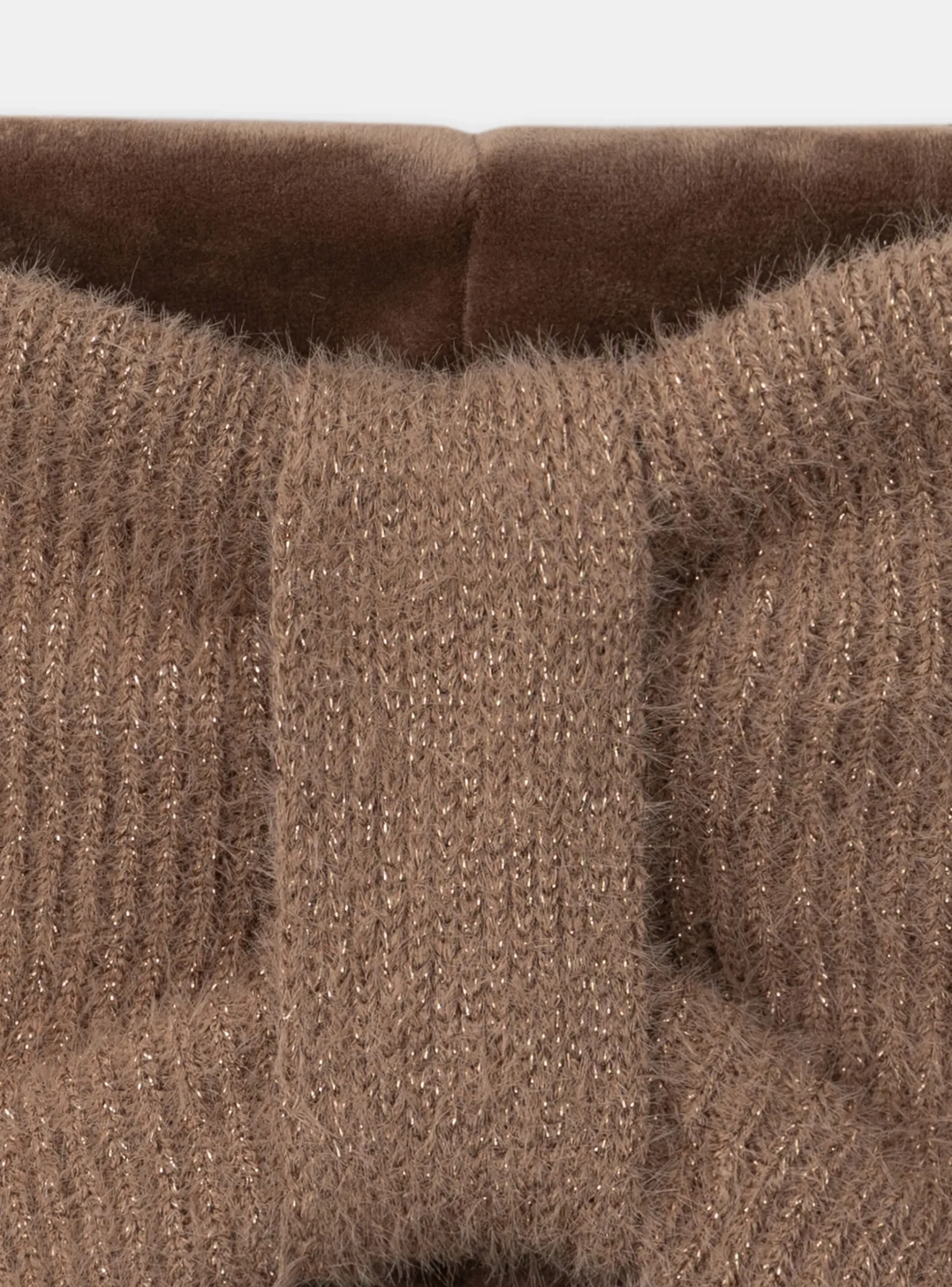 Sergent Major Chapeau & Foulard | Bonnet, Echarpe & Gants-Snood Marron