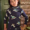 Sergent Major Pull, Gilet & Sweat-Sous pull Dinosaure